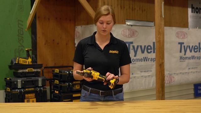 DeWalt NEW XTREME™ 12V MAX* Brushless Cordless Oscillating Tool смотреть онлайн