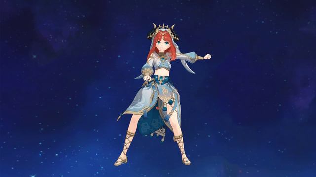 [Genshin Impact MMD/4K/60FPS] Nilou California Gurls (Friday the 13th Game Meme Dance) смотреть онлайн