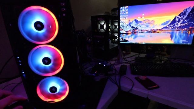 Corsair Fans Not Lighting Up (Solution) смотреть онлайн
