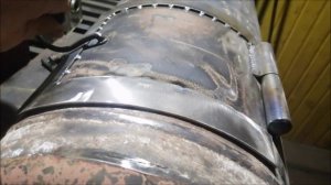 ВЕРТИКАЛЬНАЯ ПЕЧКА.