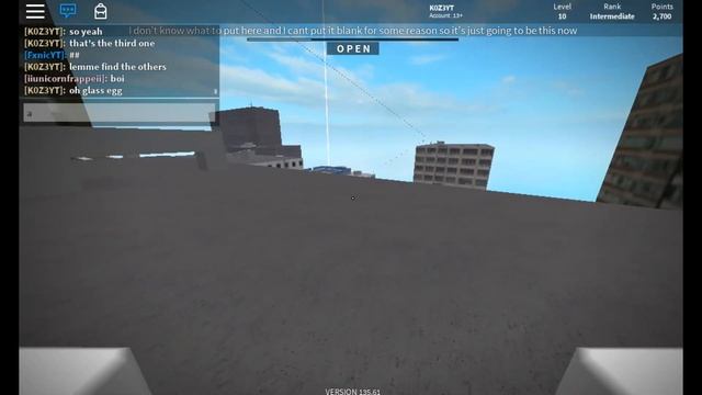 ROBLOX Parkour! | All easter eggs location! смотреть онлайн