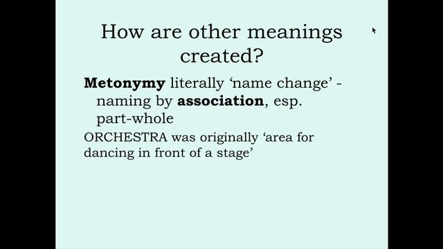 Metonymy смотреть онлайн