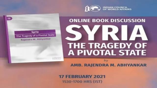 Online Book Discussion : Syria - The Tragedy of a Pivotal State смотреть онлайн