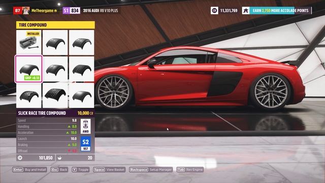Audi R8 | Forza Horizon 5 - Customization смотреть онлайн