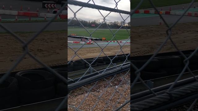 At Brands Hatch Stages Rally on 20th Jan 2024 with Car 8 Darrell Taylor In His Ford Fiesta R5 rally смотреть онлайн