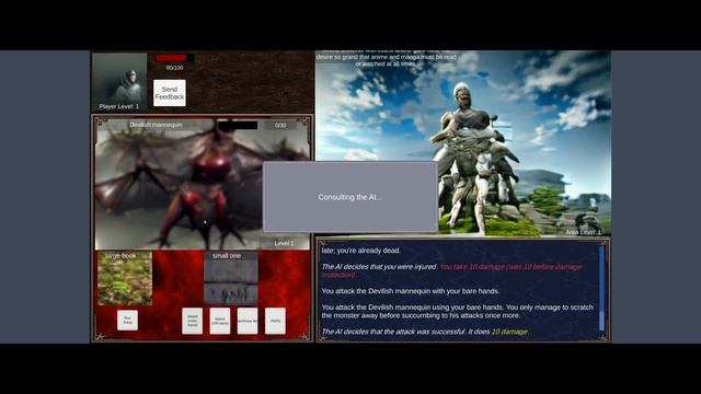 AI ROGUELITE - Infinite Text-based RPG, Powered By Cutting-edge AI Technology ANIME/REDDIT Dungeons