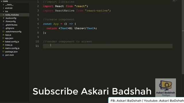 How To Show Components On Device React Native смотреть онлайн