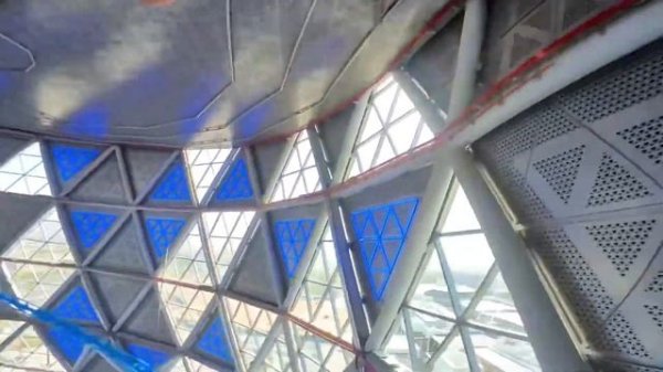 Dubai Hills Mall - New STORM COASTER! Full review & ride!