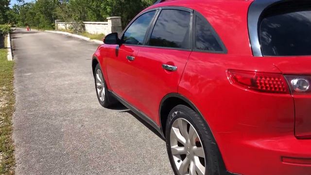2003 Infiniti FX45 смотреть онлайн
