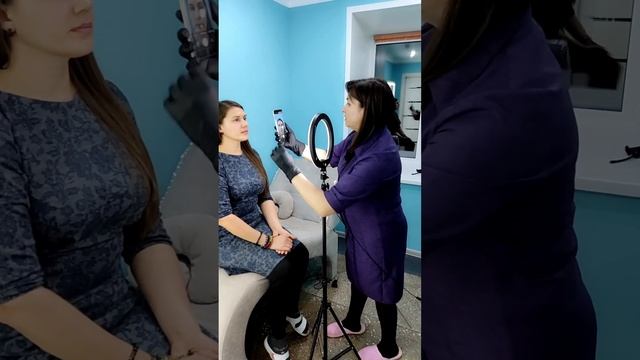 как сфотографировать брови! смотреть онлайн