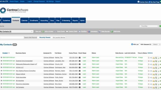 Centrex Software Call Center CRM Overview смотреть онлайн
