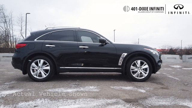 P3257 2012 Infiniti Pre-Owned FX35 смотреть онлайн