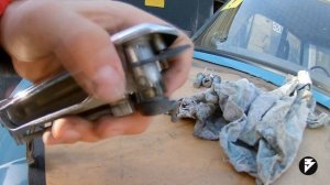 Как поменять личинки замка на ВАЗ 2106 ?