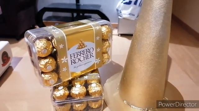 How to make ferrero rocher chocolate tower смотреть онлайн