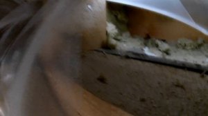 Мыши в утеплителе ! Каркасный дом. Вскрытие чернового пол,  базальтовый утеплитель