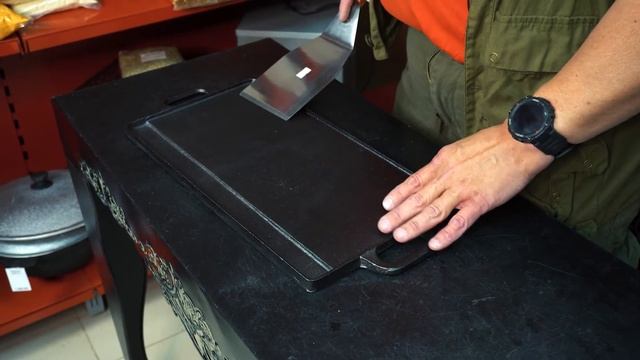 Доска чугунная или гриль доска для мангала смотреть онлайн