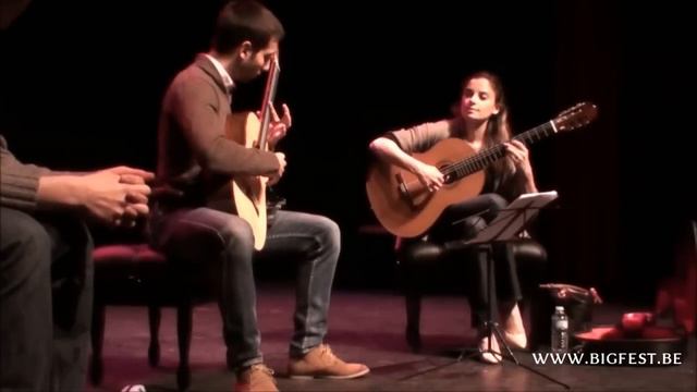 Masterclass Ana Vidovic - Sonatina - Federico Moreno Torroba смотреть онлайн
