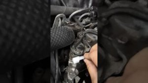 Регулировка троса кикдауна, на Кирпиче