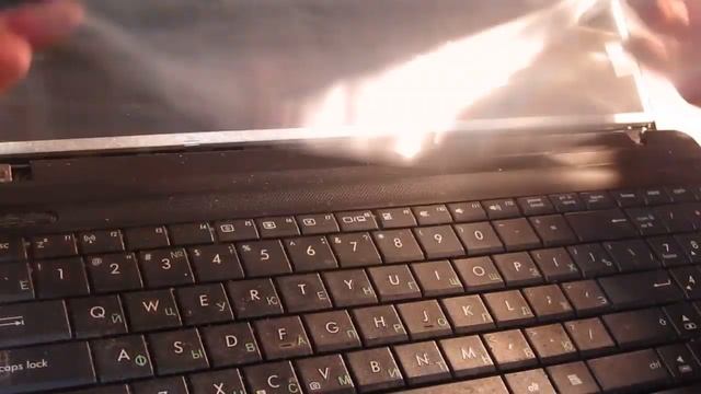 asus x55v замена матрицы (matrix replacement) смотреть онлайн