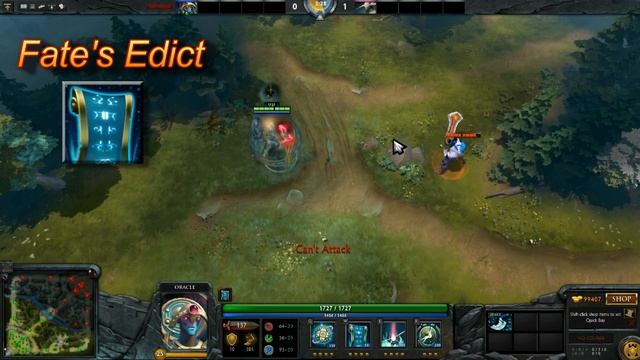 Dota 2 - Oracle Hero Preview смотреть онлайн
