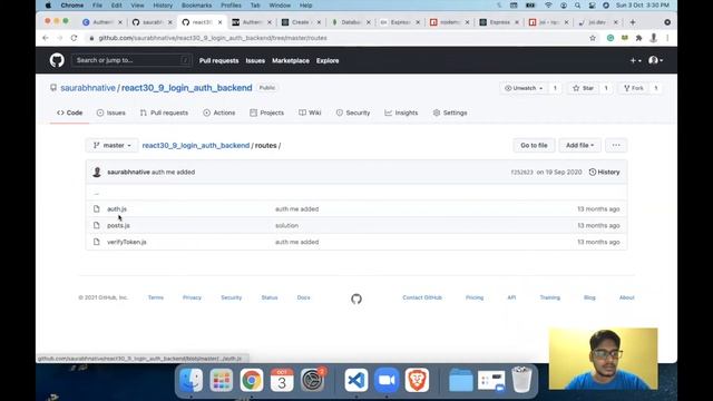 How to implement user authentication in MERN stack - Part 1 смотреть онлайн