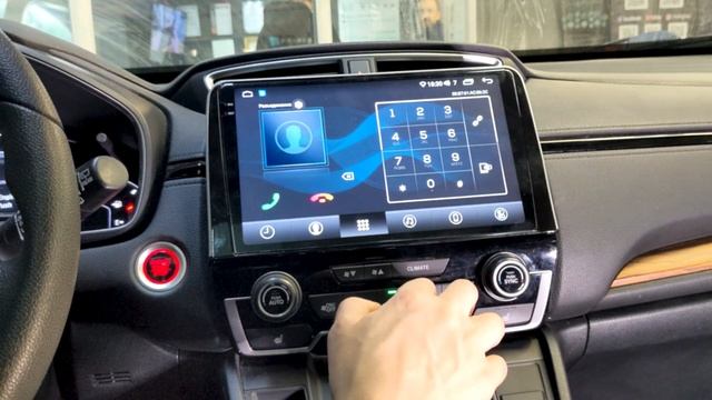 Штатная магнитола Parafar для Honda CR V 5 2017+ на Android 11 0 PF008T2U2K смотреть онлайн