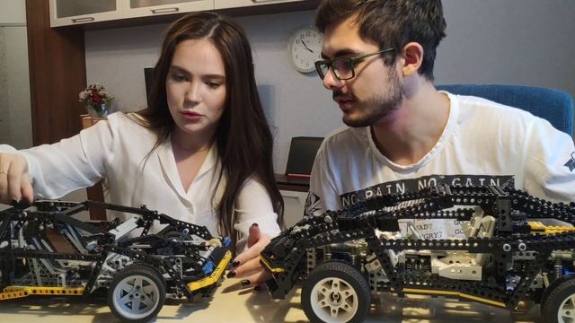 Lego Technic 8880 Суперкар 2020 смотреть онлайн
