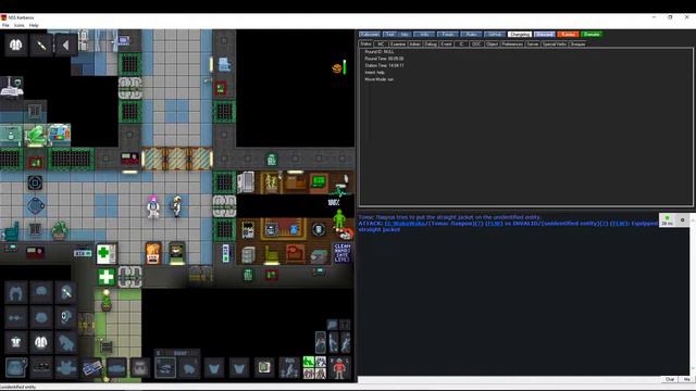 [ss13] Профессия Психилог (А ты точно знаешь что такое безумие?) смотреть онлайн