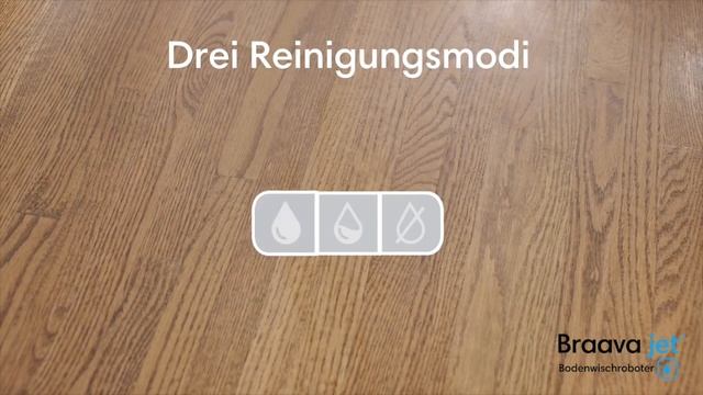 iRobot Braava Jet 240 - offizielles Werbevideo смотреть онлайн