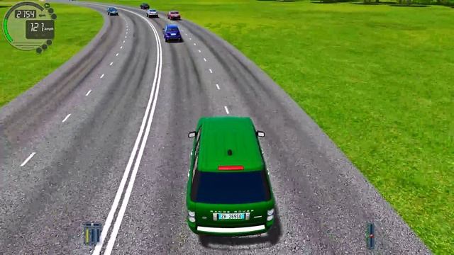 City Car Driving 1.5.4 Range Rover Vogue Supercharged 2008 - G27 HD [1080p][60fps]