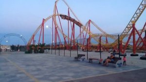 Американская горка «Дракон»