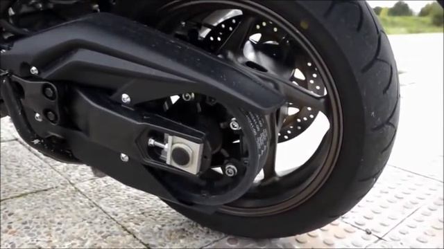 Yamaha T-Max 530. Prueba Portalmotos смотреть онлайн