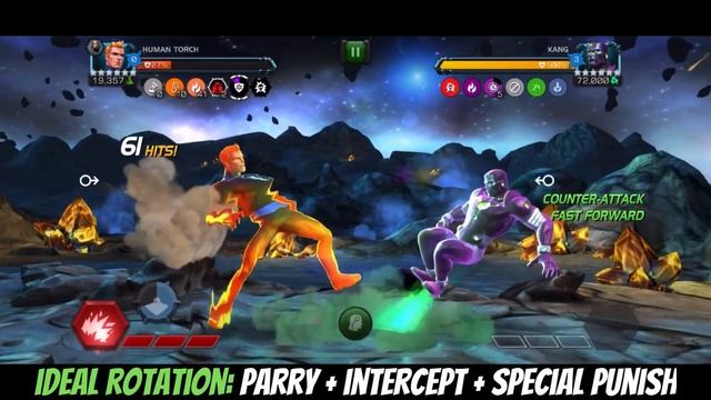 HOW TO defeat Superior Kang | Act 7.4.6 boss | paragon guide - Marvel Contest of Champion смотреть онлайн