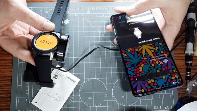 Samsung galaxy watch 46mm unboxing смотреть онлайн