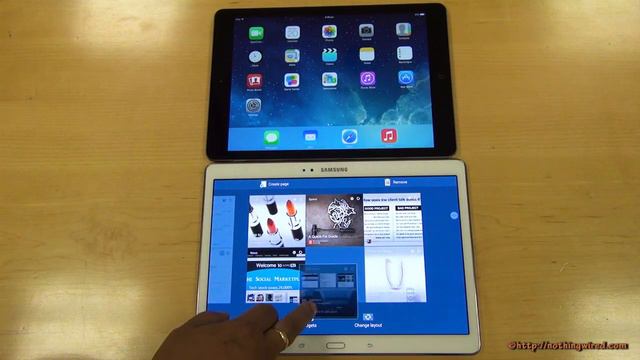 iPad Air vs Galaxy Tab S 10.5 inch: Complete In-depth Comparison смотреть онлайн