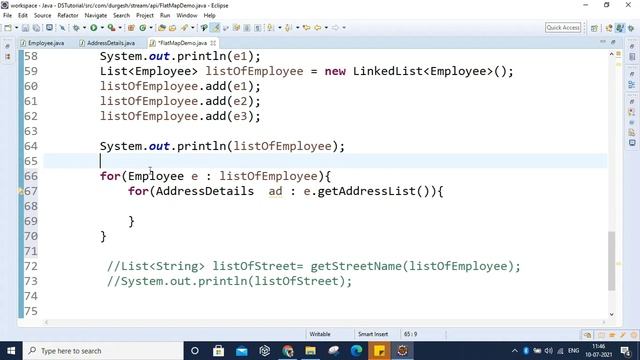 Stream flatMap() in Java with examples in Hindi | What is flatMap | How to use it | Where to use it смотреть онлайн