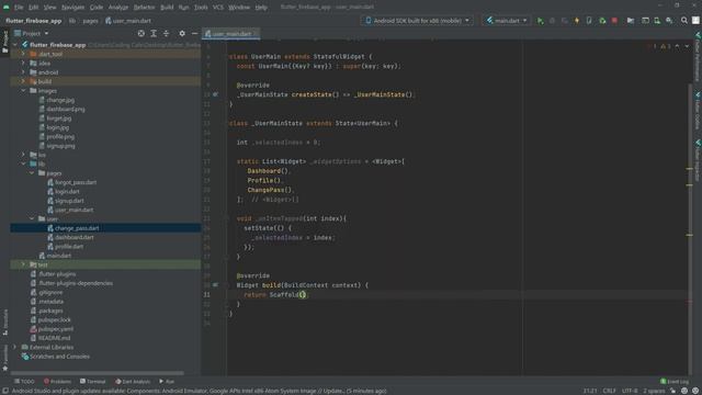 Flutter Firebase Signin & SignUp App - Android & iOS Flutter Null Safety Course for Beginners смотреть онлайн