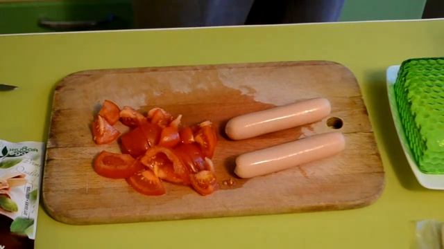 Еда для студента: вкусный, простой и недорогой ролл смотреть онлайн