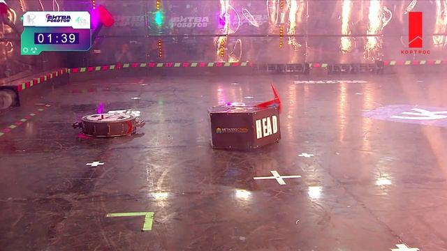 9 поединок второго отборочного этапа: Headliner против «Дезинтегратора» смотреть онлайн