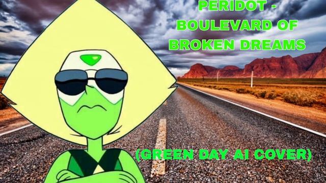 Peridot - Boulevard Of Broken Dreams (AI Cover)