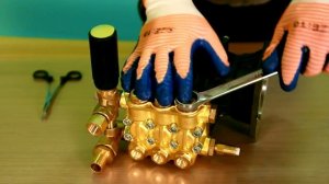 Ремонт Аппарата Высокого Давления, замена клапанов в помпе 3WZ