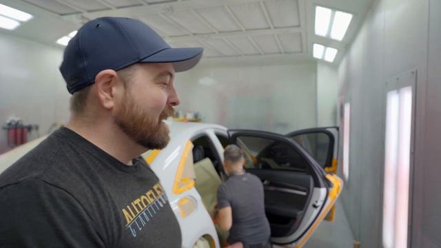 Audi S8 Gets Color Change With Peelable Paint!!! | ClarityCoat Autoflex | смотреть онлайн