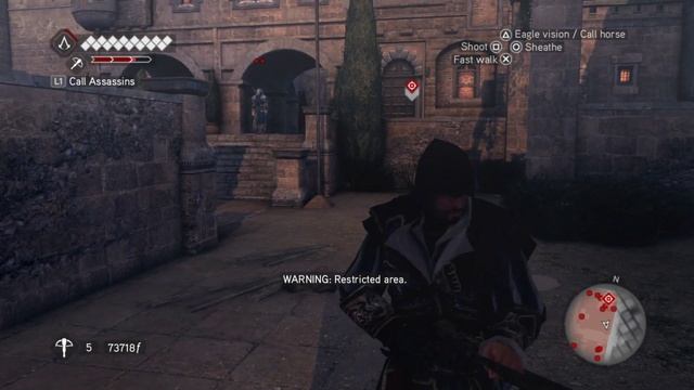 Assassin's Creed: The Ezio Collection (AC Brotherhood) [LIVE/PS4] - Playthrough #10 смотреть онлайн