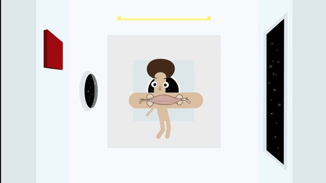 How Do Our Bodies React In Space? (Motion Graphics) смотреть онлайн