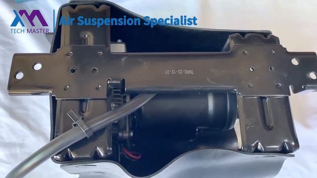 Tech Master Nissan Armada 2004-2014 Infiniti QX56 2004-2010 Air Suspension Compressor смотреть онлайн