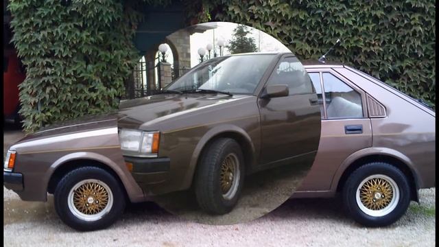 nissan cherry n12 E16 смотреть онлайн