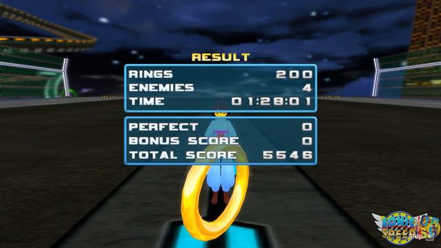 Sonic World R9 - Frisk & Deltarune Theme Mod Showcase [No HUD, Motion Blur] смотреть онлайн