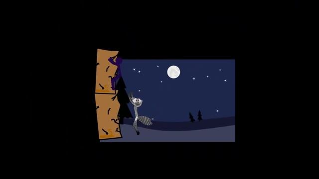 Рисуем мультфильмы 2 'Побег от Енота' смотреть онлайн