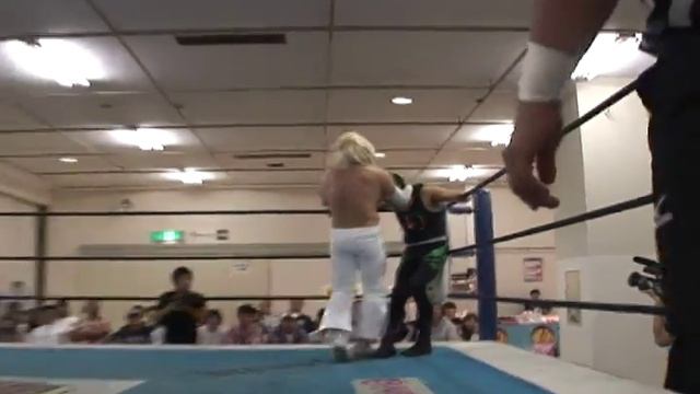 2010.07.08 KANEMOTO & EL SAMURAI vs TAICHI & TAMA TONGA смотреть онлайн