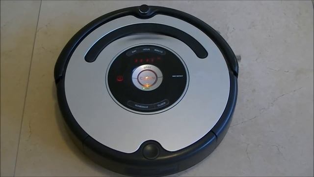 IRobot Roomba Defect not working how to perform Diagnosis self test смотреть онлайн